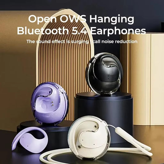 Original BY01 OWS Wireless Bluetooth 5.3 Earphones T26 Long Battery Life Earbuds HIFI Sound Quality Headphone Smart HD Call
