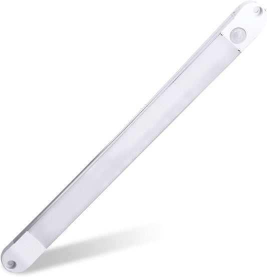 13Inch LED RV Interior Light Tube with PIR Motion Sensor Function, 12Volts LED Light Bar Tube for RV Van Truck Lorry Camper Boat Caravan Motorhome