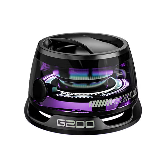 G200 Magnetic Portable Bluetooth 5.3 Speaker Mini Sound Box Multifunctional LED Color Light Stereo Soundbar Wireless Loudspeaker